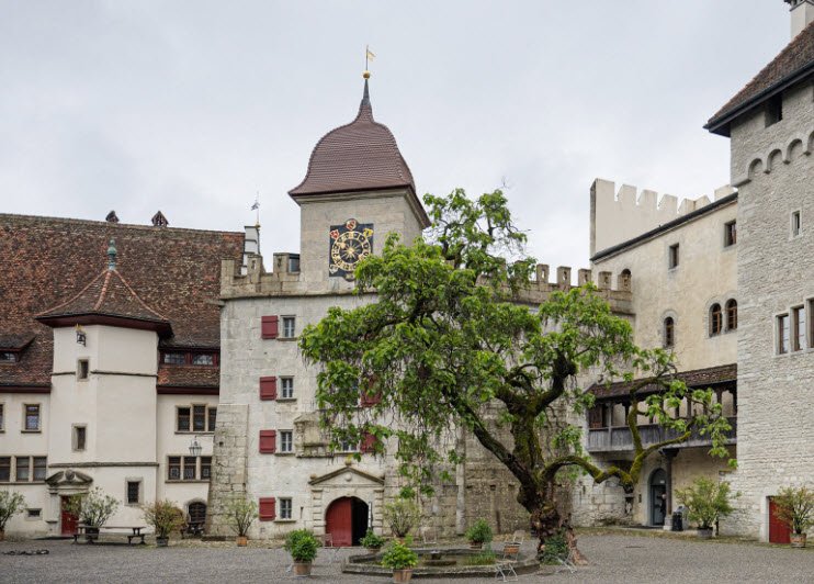 Curtilles Castle, Curtilles, Switzerland, Switzerland
